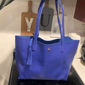 PVC tote bag